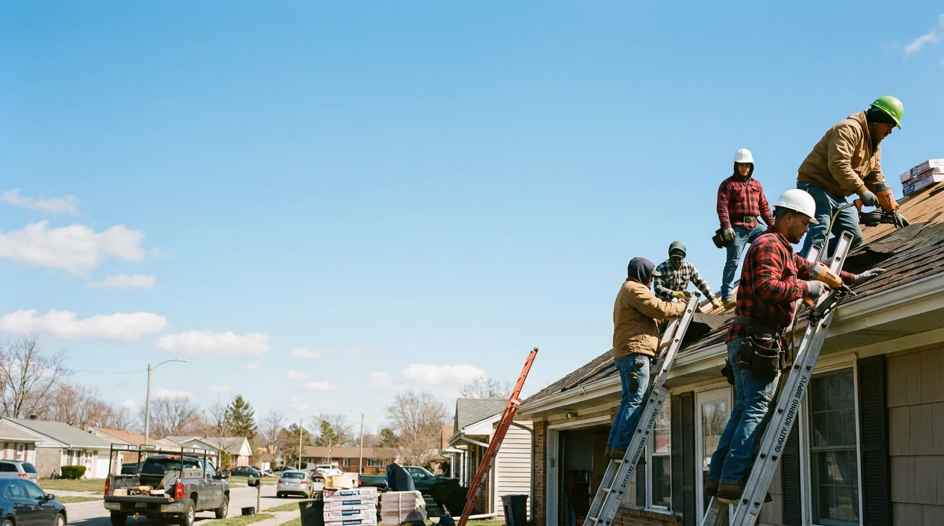 Roofing in Marquette, MI near me